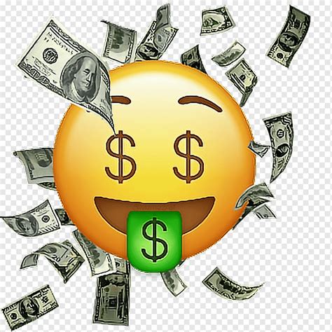 Dinero con, Emoji, Bolsa de dinero, Ahorro, Emoticon, Etiqueta, Banco, Moneda, banco, efectivo ...