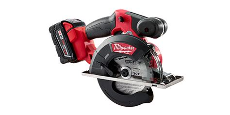 Milwaukee Introduces Cordless Metal Circular Saw