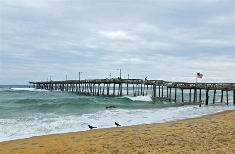 Nags Head Fishing Pier Photograph by Eve Spring | Fine Art America