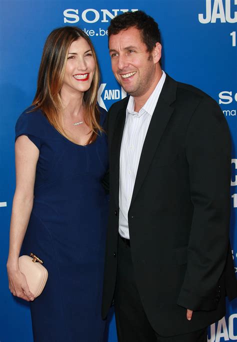 Adam Sandler and his wife Jackie Sandler have been married for 16 years ...