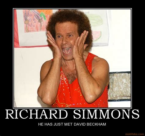 Richard Simmons Quotes. QuotesGram