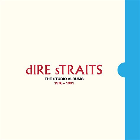 Dire Straits / The Studio Albums 1978 – 1991 box set is finally issued ...