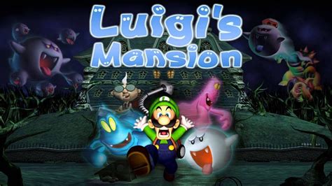 Luigi's Mansion - GameCube Trailer - YouTube