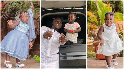 Lovely photos drops as Stonebwoy's daughter Jidula gets first model job