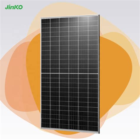 jinko solar panels stock price