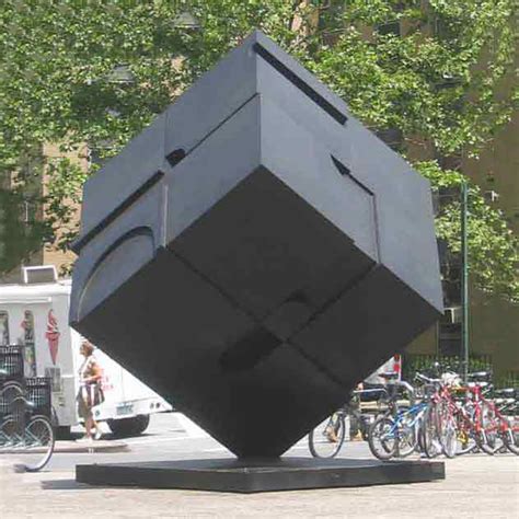 Bronze Rubiks Cube Sculpture - salestatue