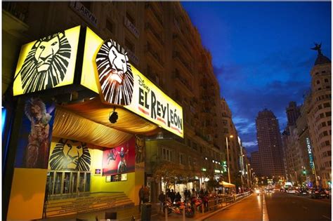 Teatro Lope de Vega - El Rey León - Madrid - Picture of Lope de Vega Theater, Madrid - TripAdvisor