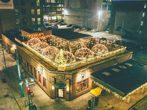 Lux Domes return to Cafe Benelux, plus winter patios at Centraal & more