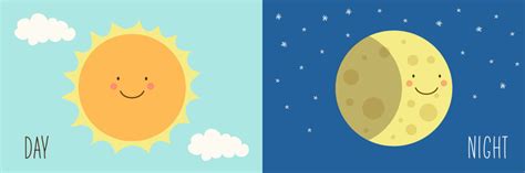 Day And Night Cartoon Images – Browse 58,424 Stock Photos, Vectors, and Video | Adobe Stock