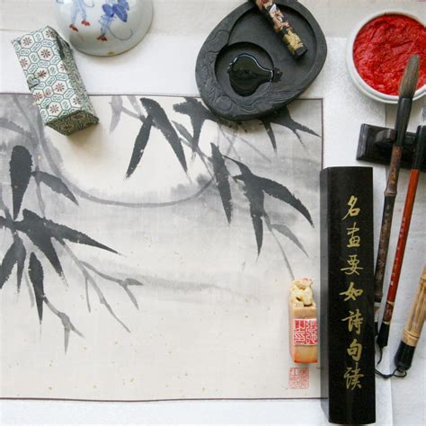 Try for a day – Chinese brush painting – Bamboo – Off the Rails Arthouse