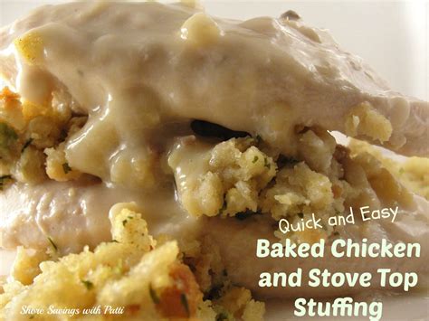 stove top easy chicken bake