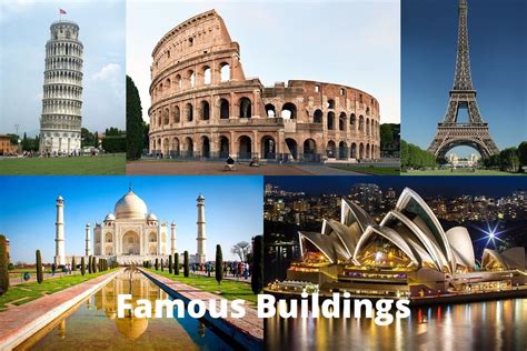 10 Most Famous Buildings in the World - Artst