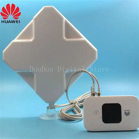 Unlocked New HUAWEI E5577 with Antenna 4G LTE Cat4 E5577Cs 321 Mobile ...