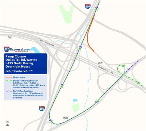 Northern Virginia District | Overnight Triple Lane Closures on ...