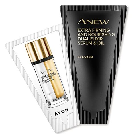 Avon Anew Ultimate Supreme Dual Elixir Sample - The Cosmetics Fairy