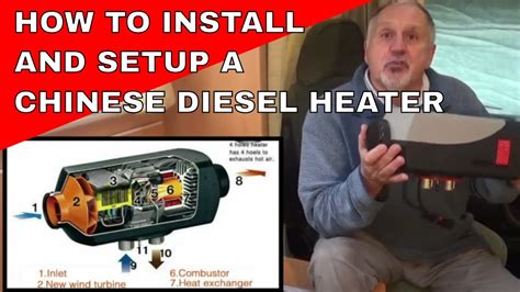 Installing Chinese Diesel Heater