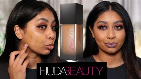 Huda Beauty Matt Foundation - Beauty & Health