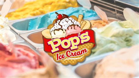 OUR MENU | Pops Ice Cream