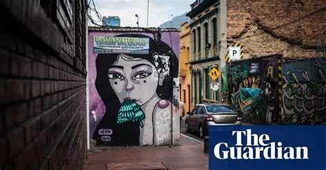 Bogotá's world-renowned graffiti district – in pictures | World news | The Guardian