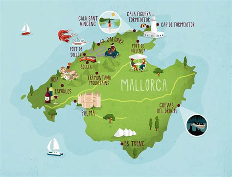 Map Of Mallorca Spain | secretmuseum