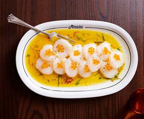 Scallop crudo recipe with citrus dressing | Gourmet Traveller