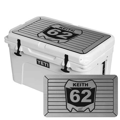 Personalized, Yeti Cooler Accessories, Cooler Lid Covers, YETI 45 & 65 ...