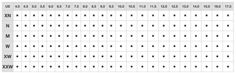 Footjoy Gloves Size Chart - Images Gloves and Descriptions Nightuplife.Com