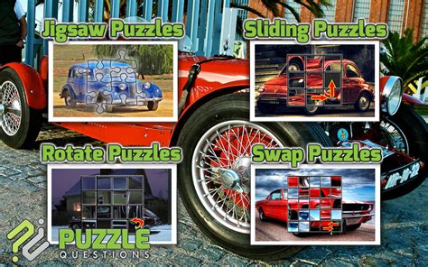 Car Jigsaw Puzzle Games : Amazon.co.uk: Apps & Games