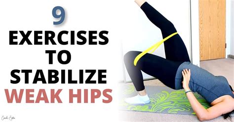 9 Exercises To Stabilize Your Hips And Strengthen The Glutes | Hot Sex ...