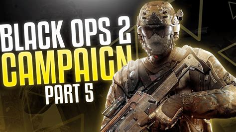 Black Ops 2 Campaign (Part 5: THE END!) - YouTube