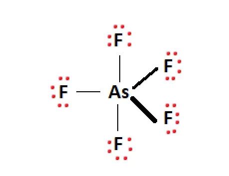 AsF5 Lewis Structure, Molecular Structure, Hybridization, Bond Angle ...