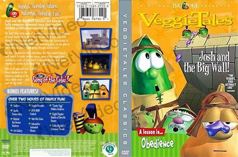 Josh and the Big Wall! | VeggieTales - It's For the Kids! Wiki | FANDOM ...