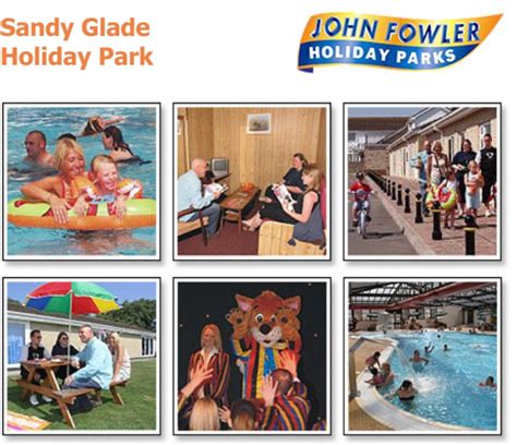 Sandy Glade Holiday Park • Camping & Caravanning UK