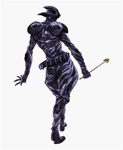 Chariot Requiem Anime - Silver Chariot Jean Pierre Polnareff, HD Png Download , Transparent Png ...