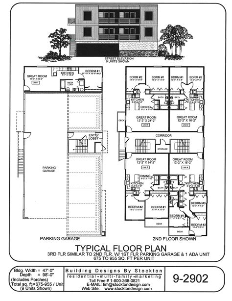 4 Plex Apartment Floor Plans | Floor Roma