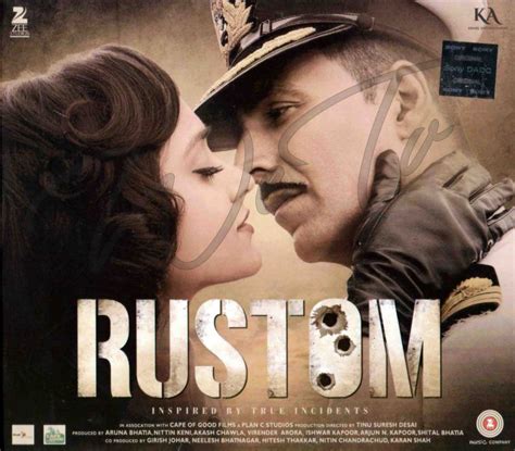 Rustom [2016 – FLAC] | Rustom movie, Bollywood movie songs, Download ...