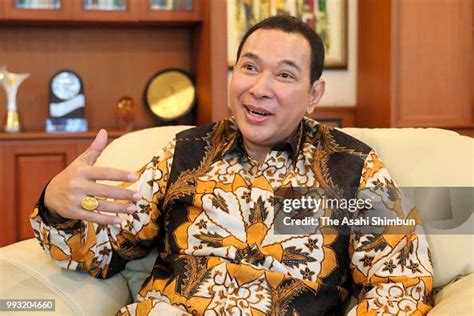 Tommy Suharto, son of late former President Muhammad Suharto, speaks ...