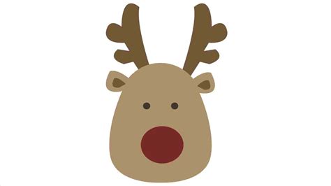 Reindeer Directed Drawing | Free download on ClipArtMag