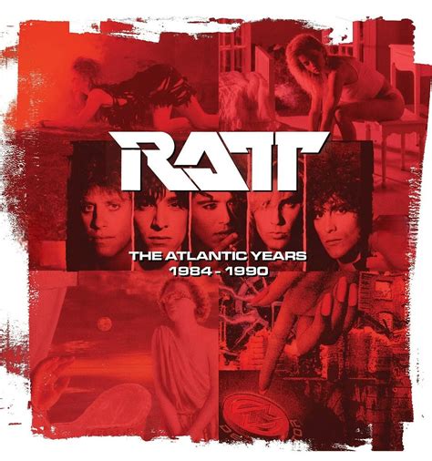 IT'S HERE!! RATT's NEW BOX SET!!