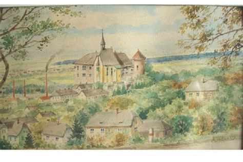 Hitler's paintings to go for auction in Shropshire | Shropshire Star