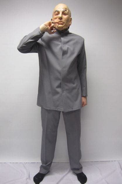 Dr. Evil Costume -Creative Costumes