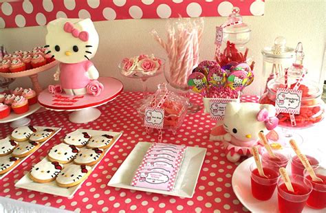 Hello Kitty Birthday Party Ideas | Photo 18 of 22 | Catch My Party