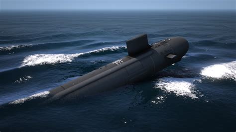 Virginia Class Submarine US Navy [Add-On] - GTA5-Mods.com