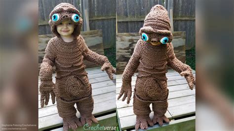 Mom stitches up adorable 'E.T.: The Extra-Terrestrial' Halloween ...