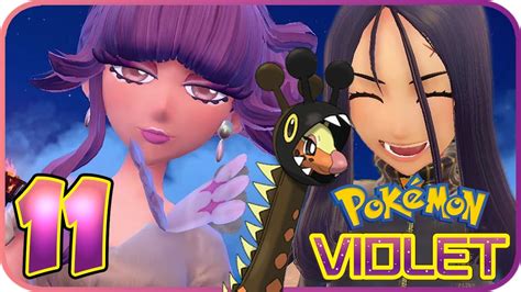 Pokemon Violet Walkthrough Part 11 (Switch) No Commentary - YouTube