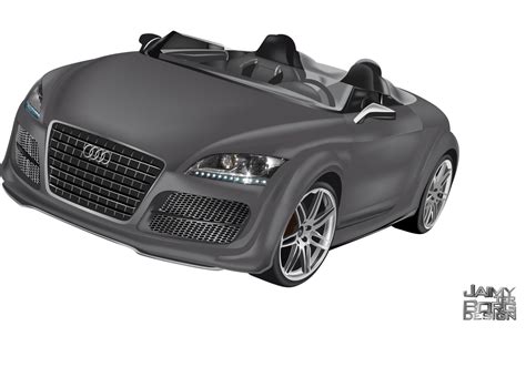 Free Audi TT Convertible Vector