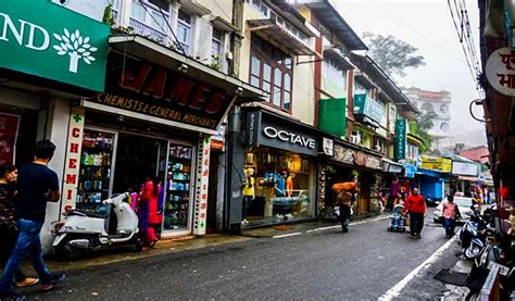 Mall Road Mussoorie - Accommodation, Food, Shopping, Things to do