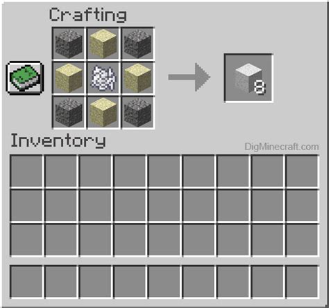 White Concrete Minecraft Recipe : Fortunately, these are incredibly ...