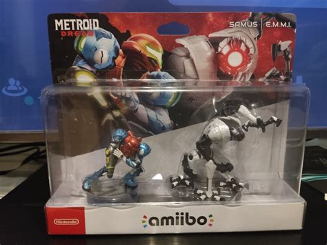 METROID DREAD SAMUS & E.M.M.I. AMIIBO ! IDEAŁ | Mińsk Mazowiecki | Kup teraz na Allegro Lokalnie