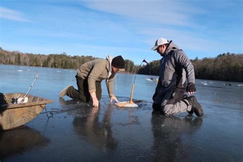 Ice Fishing Tips for Beginners - On The Water